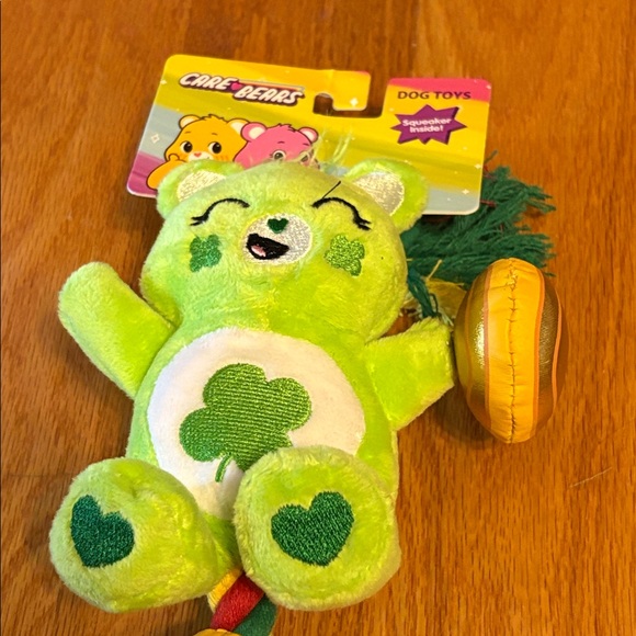 NWT Care Bear Dog Toy - Picture 4 of 9